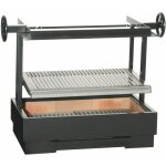 Escalor - barbecue inox es jardin charbon de bois