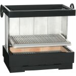 Escalor - barbecue inox es verbena charbon de bois