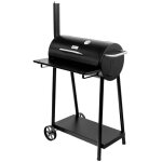 Barbecue de jardin mega - m � charbon de bois avec foyer 53x29 n