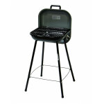 Barbecue picnic grill valisette gris