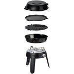 Barbecue portable cadac safari chef 4 en 1 ? dimensions 335x335x326mm ? poids 3, 6kg ? puissance 1, 8kw ...
