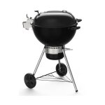 Weber - barbecue � charbon master - touch gbs premium e - 5770 � 57 cm noir cod. 17301004