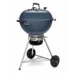 Barbecue � charbon weber master - touch gbs c - 5750 � 57 cm bleu ardoise cod. 14713004