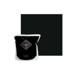 Barbouille - peinture acrylique lessivable mat pour murs et plafonds - 5l - noir malficio