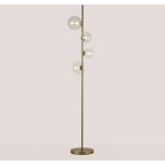 Lampadaire avec sphres en verre 'stand' - 4 x g9