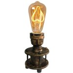 Barcelona led - lampe de table 'bronce' e27
