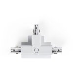 T rigide pour rail triphas encastr - gen2 - droite - blanc