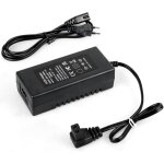 Bardusch - bloc d'alimentation, adaptateur ca pour glaci�re, adaptateur secteur de voiture, noir, convertisseu ...