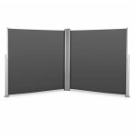 Bari doppio 620 store latral 300x200cm chacun - protection contre les regards, le vent, le soleil , ...