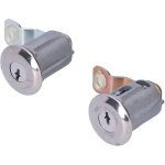 Baril de serrure de porte de voiture, cl�s de baril de serrure de porte de voiture cylindre kit de r�paration ...
