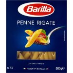 Barilla penne rigate 500 g - pâtes italiennes, parfaites pour les ragoûts Barilla penne rigate 500 g - pâtes italiennes, parfaites pour les ragoûts
