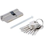 Barillet 60mm cylindre de serrure de securite 25 / 35mm 5 cles