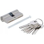 Barillet 60mm cylindre de serrure de securite 30 / 30mm 5 cles