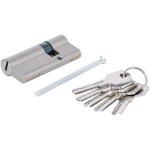Barillet 70mm cylindre de serrure de securite 25 / 45mm 5 cles