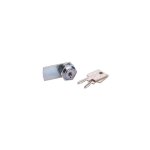 Barillet batteuse � paillettes 310 bat. f vachette court chrom� - 1 / 2t - 2 cl�s - �crou 9. 5 - 12725000 ...
