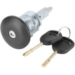 Barillet de serrure de porte avant droite avec 2 cls pour ford transit mk6 2000 - 2016 accessoires portable ...