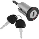 Barillet de verrouillage d'allumage de voiture avec 2 cls pour vauxhall astra corsa meriva tigra combo ...