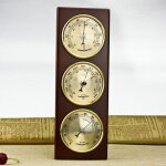 Baromètre mural 32 cm - baromètre mural - thermomètre hygromètre - baromètre météo multifonction - baromètre ... Baromètre mural 32 cm - baromètre mural - thermomètre hygromètre - baromètre météo multifonction - baromètre ...