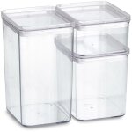 Barquettes alimentaires, 3 pices, zeller