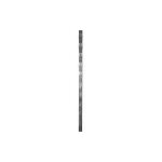 Barre 2m carr� de 14 martel� deco fer forge