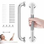 Barre d'accueil de salle de bain pour personnes handicap�es et �g�es dans la douche