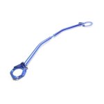 Barre anti rapprochement alu bleu bmw serie 3 e46 6 cylindre 1998 a 2007 - 32897159