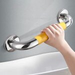 Barre d?appui de douche, barre d?appui antid�rapant poign�e, barre d?appui en acier inox murale, poign�e ...