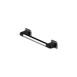 Akw - barre d'appui droite 300 mm gris anthracite rugao 12010gr - ls Akw - barre d'appui droite 300 mm gris anthracite rugao 12010gr - ls