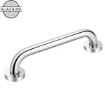 Barre d'appui en inox murale poign�e de baignoire salle bain wc s�curit� grab bar pour handicap�s personnes ...