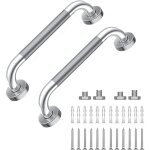 Barre d'appui murale antid�rapante de 30 cm en acier inoxydable pour salle de bain - barre d'�quilibre ...