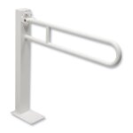 Barre d'appui pliante sur colonne peinte s�rie easy idral 12006v - 70 blanc