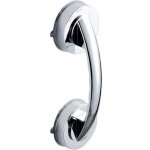 Barre d'appui de poign�e de ventouse de salle de bain sans poin�onnage pour poign�e de porte de s�curit� ...