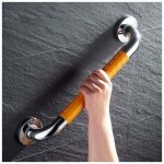 Barre d'appui de s�curit� en acier inoxydable 304, barres d'appui pour baignoire de salle de bain, main ...