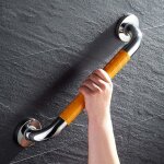 Barre d'appui de s�curit� en acier inoxydable 304, barres d'appui pour baignoire de salle de bain, main ...