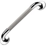 Barre d'appui wc barre d?appui en acier inox poign�e de baignoires porte serviette mural?40cm?