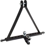 Dema ? triangle d'attelage agricole 3 points 775 mm ? cat i pour petits tracteurs ? charge de traction ...