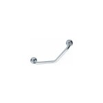 Barre d'appui 135° laiton / chromée 200 mm pellet Barre d'appui 135° laiton / chromée 200 mm pellet