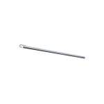 Barre � crochet - 2. 5m - pour �chafaudages f3000, f3000 alu et multi 4x - duarib