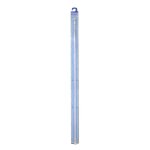 Barre de douche alu extens 140 / 260 cm blanc