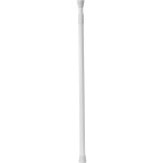Barre de douche aluminium 70 - 120cm - blanc tendance Barre de douche aluminium 70 - 120cm - blanc tendance