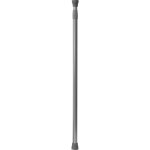 Barre de douche aluminium 70 - 120cm - chrome tendance