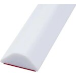 Barre de douche autocollante, seuil de douche, bande de retenue d'eau, bande d'isolation de douche, bande ...