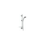 Ensemble de douche cobra avec douchette 1 jet, barre et flexible, porte - savon, chromé Ensemble de douche cobra avec douchette 1 jet, barre et flexible, porte - savon, chromé
