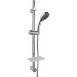 Barre de douche coulissante multi - jets + porte - savon