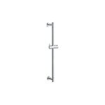Cristina ondyna - barre de douche seule 60 cm chrome robinetterie hydrotherapie pd07051