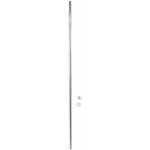 Barre de douche télescopique en aluminium Barre de douche télescopique en aluminium