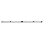Barre d'let en alliage d'aluminium mitre bar rail mitre guage bar slider table scie jauge tige bois outil ...