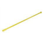 Barre à mine 1200 x 28 mm tête ronde et morsure - par pièce Barre à mine 1200 x 28 mm tête ronde et morsure - par pièce