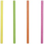 Barre de piscine flottante art churro 122 cm 6, 5 cm aquabones 32108