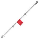 Barre de remorquage 180cm - 1800kg max tuv / gs carpoint